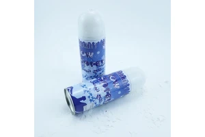 High Quality Fire Stop Party Foam Colored Snow Spray
