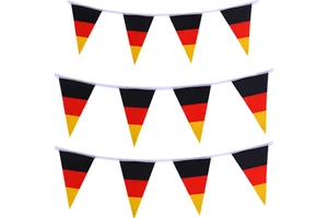 German Festival Flag Polyester Bunting String Pennant Flag for Party Decoration
