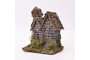 GY BSCI Handmade Home Craft Corrugated Paper Decoration Card Spring House Easter Products Decor