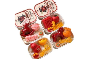 Horse Year New Year Handmade Creative Design Fortune Prosperity Longevity Happiness Spring Festival Gift Box Starry New Year