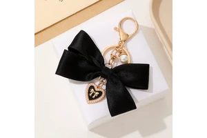 Bag Charm Pearl Bow Cake Decorations Birthday Party Bow Dots for Children's Party Bag Accessories Decorations Supplies