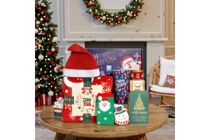 Trending Products New Arrivals 2025 Luxury Christmas Holiday Business Corporate Spa Personal Gift Set for Women Promotional