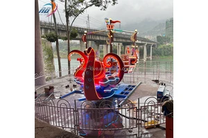 Carnival Machine Indoor Outdoor Playground Ocean Adventurer Rides Octopus Theme Rides for Kids