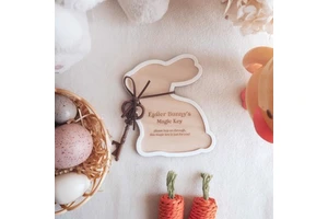 Unlock the Magic of Easter with Our Easter Magic Key in a Charming Bunny Shape
