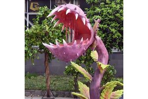 JS-34 Customize Animatronic Corpse Flower For Garden