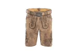 Bavarian Men Herren German 2026 Octoberfest Lederhosen Costume Hot Traditional Bavarian Shorts