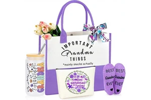 Grandma Gift Set for Mother's Day Birthday & Christmas-Set of 7