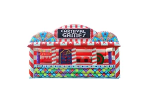 4-in-1 Outdoor Inflatable Carnival Games Durable PVC Material Inflatable Game for Event Party