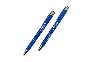 AI-MICH Custom Logo Promotional Ballpoint Pen Metal Pen Corporate Business Gift With UV Printing Custom Logo Pen