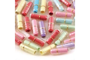 2022 Cute Transparent Capsule Message for Lover or Friendship Happy Birthday Message Gift