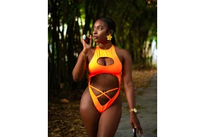 Custom Logo Swimwear High Cut Manufacturer Carnival Bodysuit for Woman Miami Jouvert Monday Wear Monokini for Women