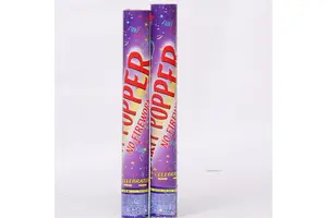 New Product Supplier Popular Color Confetti Biodegradable Plastic Party Supplies Celebration Gift for Christmas New Year