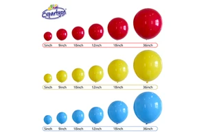 Direct Selling 12'' 3.2g Adult Celebration Latex Balloons Customizable Patterns for Christmas Easter Party Decorations