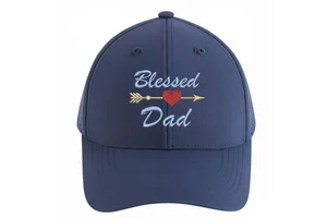 Number One Dad Father Day Hat With Stylish Embroidery And Perfect Gift Idea For Father Day