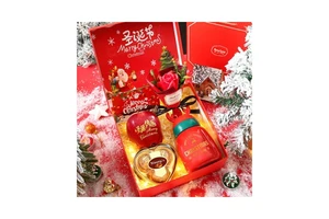 New Christmas Gift Apple Christmas Fruit Set to Give Girls Birthday Meaningful Practical Gifts