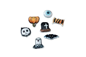 Halloween Pet Product Set Pumpkin Skull Squeaker Toy for Puppy Cat Halloween Plush Pet Toys