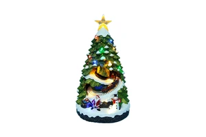 Merry Christmas Tree with LED Lights Electric Product Popular Style Festival Gifts