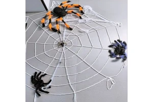 Giant Hairy Spiders for Festive Christmas Halloween Easter Thanksgiving Decorations-Stylish Halloween Decorations