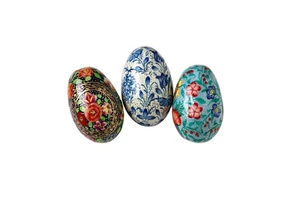 Promotion Easter Egg Plastic Seasonal Craft for Easter Decoration