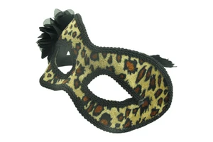 Wholesale Sexy Venetian Mask Venice Wedding Carnival Christmas Party Performance Leopard Costume Sex Mask Halloween Masquerade