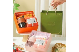 Gift Set Customized Promotional Wedding Souvenirs Umbrella Water Bottle Thank You Gift Set for Women