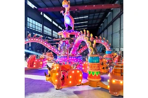Venice Style Amusement Park Ride Outdoor Family Entertainment Equipment Factory Supply