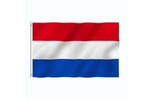 Spot Product Holland Polyester Digital Print Custom Size National Flag All Countries Flags Making Supplier Soccer Publicity Flag