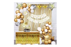 Custom Diy Happy Birthday Party Decoration Supplies Balloon Set