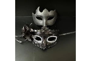 Cosplay Princess Venice Mask for Halloween Dance Party Elegant and Stylish Party Masks