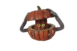 Halloween Pumpkin Horror Doll Latex Foam Indoor Decoration Glow Feature Personal Gift