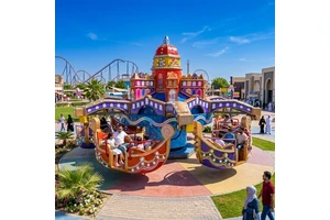 Nova Rides Children's Outdoor Venice Spaceship Venice Style Gondola Amusement Ride Amusement Park Equipment Kids