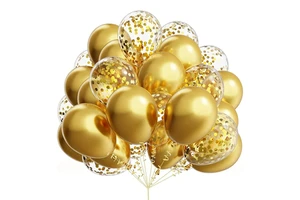 30pcs/set Metallic Chrome Balloons Confetti Latex Ballon Macaroon 12inch Wedding Birthday Party Decors Adult Baby Shower Globos