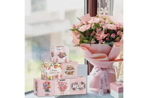 2025 Mother's Day Decorative Gift Box for Mother's Day Supplies