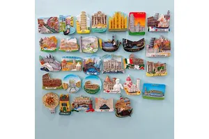 European Venice Italian Refrigerator Sticker Tourist Souvenirs Manufacturers Creative Three-dimensional High Appearance Level