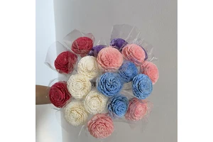 Dried Flower Woody Flower DIY Decoration Flowers Wedding Favors Wedding Valentine Essentials Valentine's Day Wedding Decoration