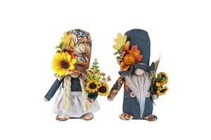 YW-391 Thanksgiving Decoration Turkey Gnome for Home Autumn Fall Thanksgiving Harvest Decorations