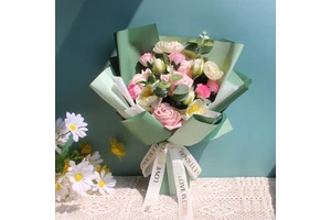 Hot Selling Valentine's Day Soap Rose Bouquet Finished Products Girlfriend Birthday Gift Box Soap Flowers