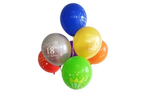 Factory Direct Selling Customizable Patterns Matte Balloon for Adult Celebration Latex Print Balloons Globos Party Decoration