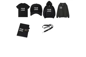 High quality silk screen printing Customized Promotional office products Gift set for Fathers day