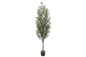 JWT3799 Indoor/Outdoor Garden Decoration Artificial Olive Tree-Environmental Friendly for Christmas New Year Graduation Easter