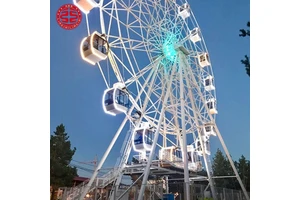 Amusement Theme Park Outdoor Ferris Wheel WONDER WHEEL 30M Ferries Wheel Manufacturers Ride For Sale