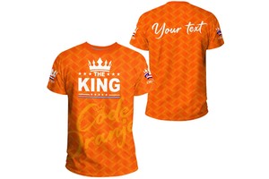 Holland Short Sleeve Tshirt Clothing Netherlands the King Day Men's T-shirt POD Factory Outlet Plus Size Men's Shirts Low MOQ