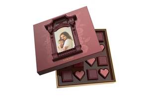 Mothers Day Mini Gift Box Gift Card Box Packaging Mother's Day Gift Choker Necklace Jewelry Women