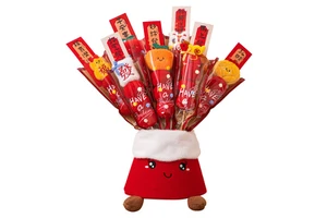 JUXINDA 2026 New Plush Ornament - Horse Year Photo Props for Chinese New Year Decoration