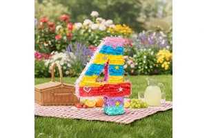 Digital Eco-Friendly Disposable Children's Birthday Chinese New Year Holiday Party Pinata Supplies