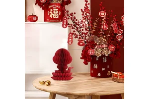 2025 Chinese New Year of Snake New Year's Decor Paepr Ornaments