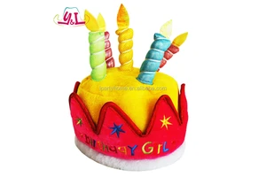 Wholesale Kids Birthday Party Supplies Cake Birthday Hat Kids