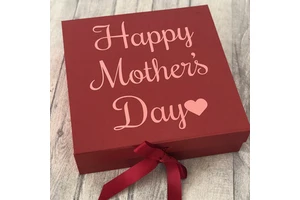 Custom Printing Empty Mother's Day Small Packaging Box Mother s Day Gift Boxes