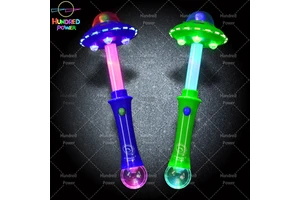Led Light up Toys Party Favors Glow Sticks UFO Christmas Birthday Gift Glows in the Dark Party Supplies for Kids Adult