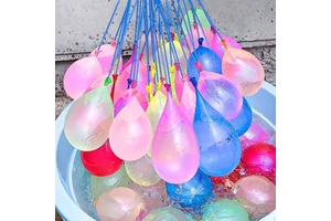 Factory direct sale of 500 biodegradable water balloons for children's parties